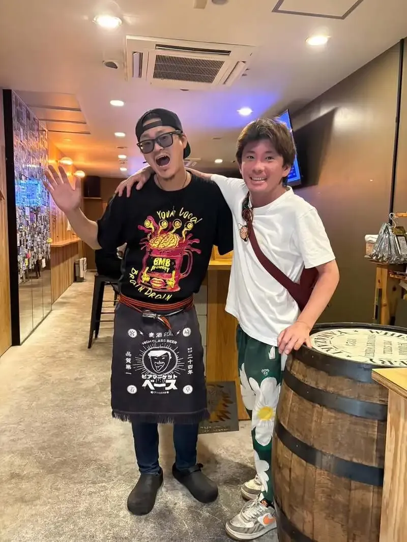 宮崎のBEER MARKET BASEでB.M.B Brewery中心の16タップ更新