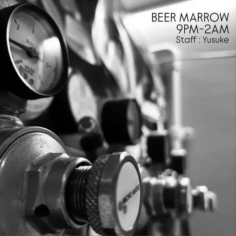 吉祥寺BEER MARROW、DD4DやUCHUなど7銘柄のタップリスト公開