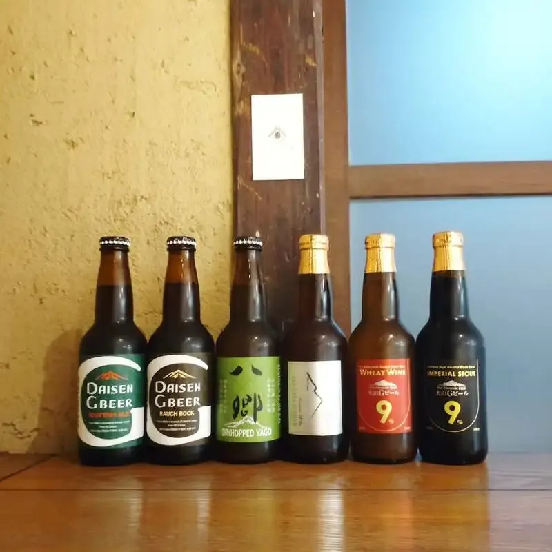のみもの家に大山Gビールのボトル6種が入荷　熟成系からスタウトまで