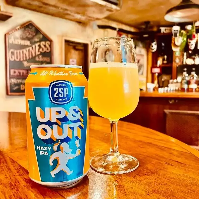 Irish Pub TULLAMORE lists five draft beers and a 2SP hazy IPA for June 5
