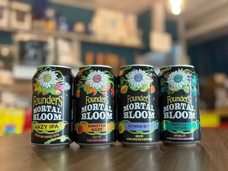 The Beer Shop Hirakata cityにFoundersの4種が入荷