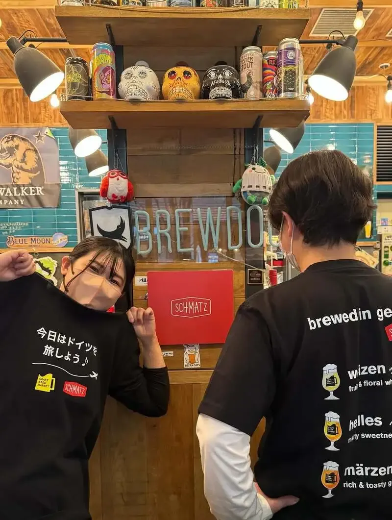 クラフト ビア マーケット 大手町店でKOBO Breweryのピルスナー開栓、春のタップ更新