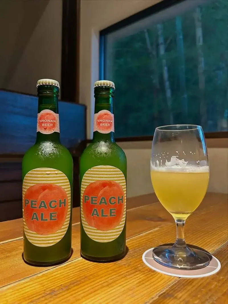 MOKICHI TRATTORIAで福島県産「あかつき」のピーチエールを提供