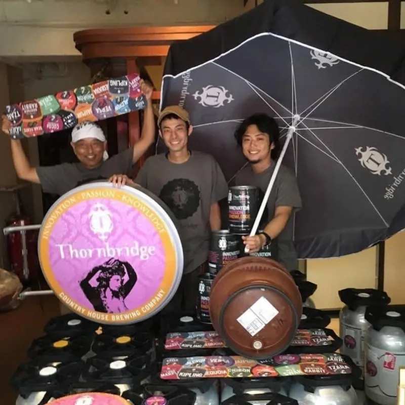 京都・麥酒 夢詠ミで香川・しろすずめ『あかね』が樽生で登場