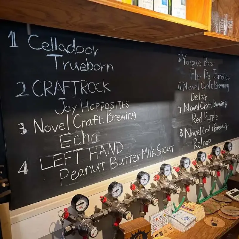 Novel Craftが8タップ更新　自家醸造4種とLeft Handも登場