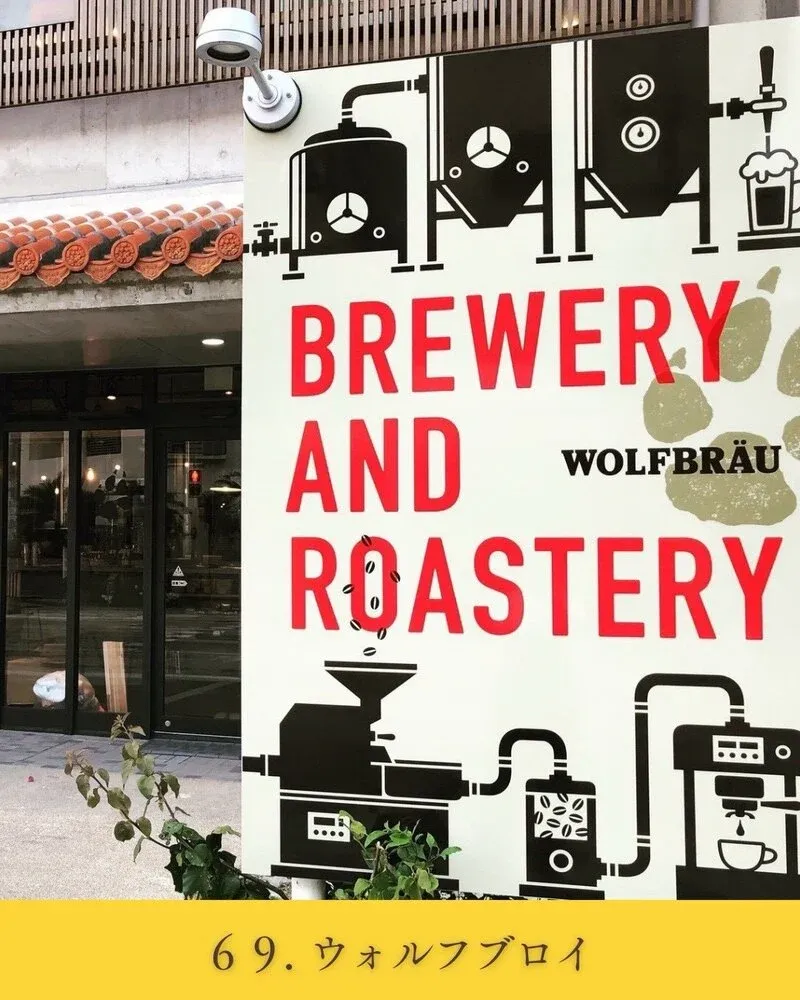 Wolfbräu to Serve Six Craft Beers at Shuri Morning Market