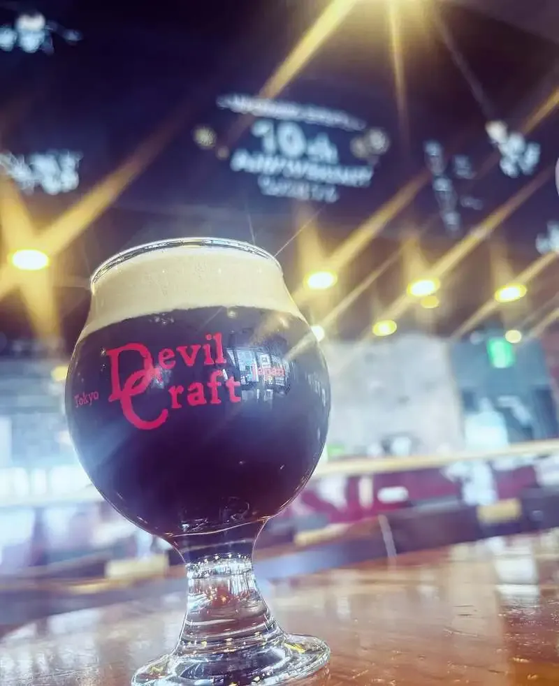 五反田のDevilCraft GotandaでI.M.P.-Raspberry Truffleが新規開栓