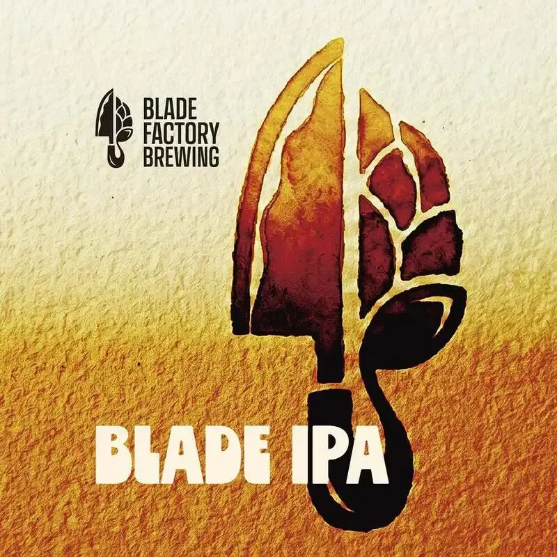 ブレイドファクトリーブルーイング、新作IPA「BLADE IPA」をリリース