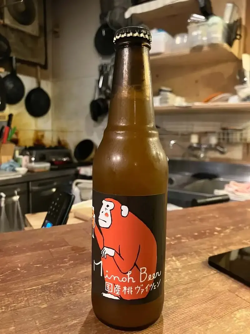 京成小岩クラフト酒店に箕面ビールの桃ヴァイツェン〈早生〉到着、樽は6種