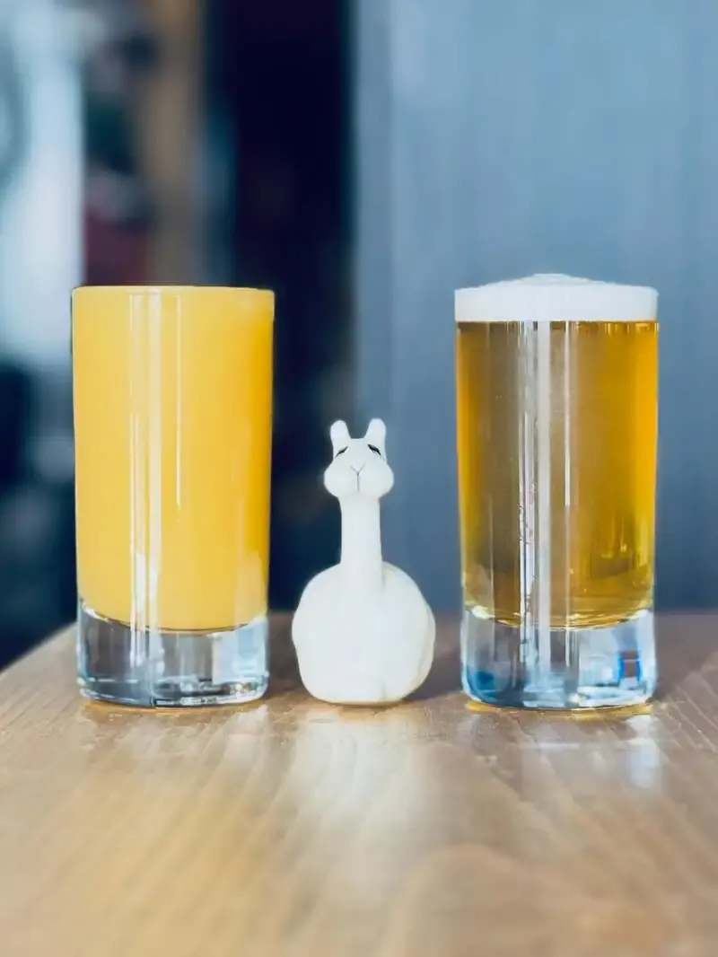 Beer shop LlamaでLet’s Beer WorksのPUPPY LOVEとNAMACHAんDIPAが開栓