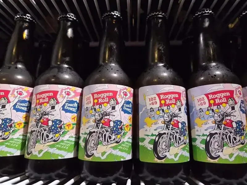 クラフトビールシザーズ秋葉原で「102×69~Roggen Roll~」披露、12タップ開栓