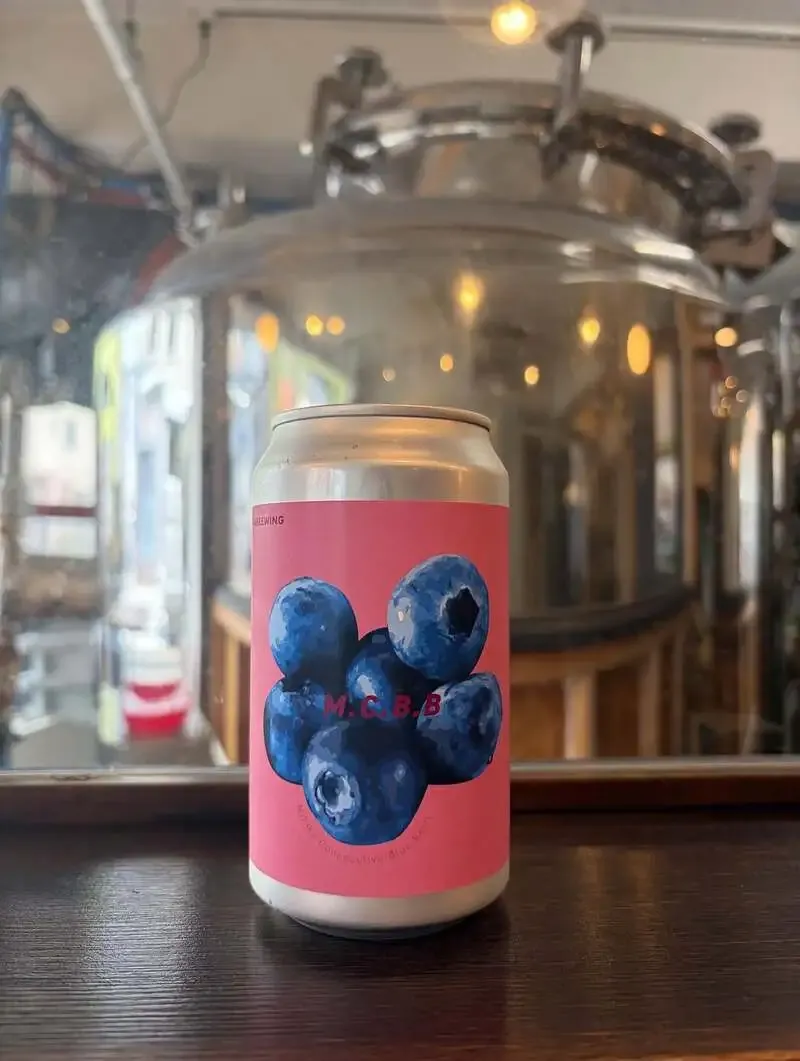 OGA BREWING COMPANY、三鷹産ブルーベリーの缶ビール「M.C.B.B」発売