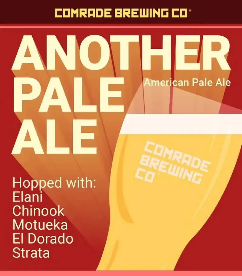 Craft Beer Kitchen 心の月、4月19日タップリストを更新　Comrade Brewingを開栓