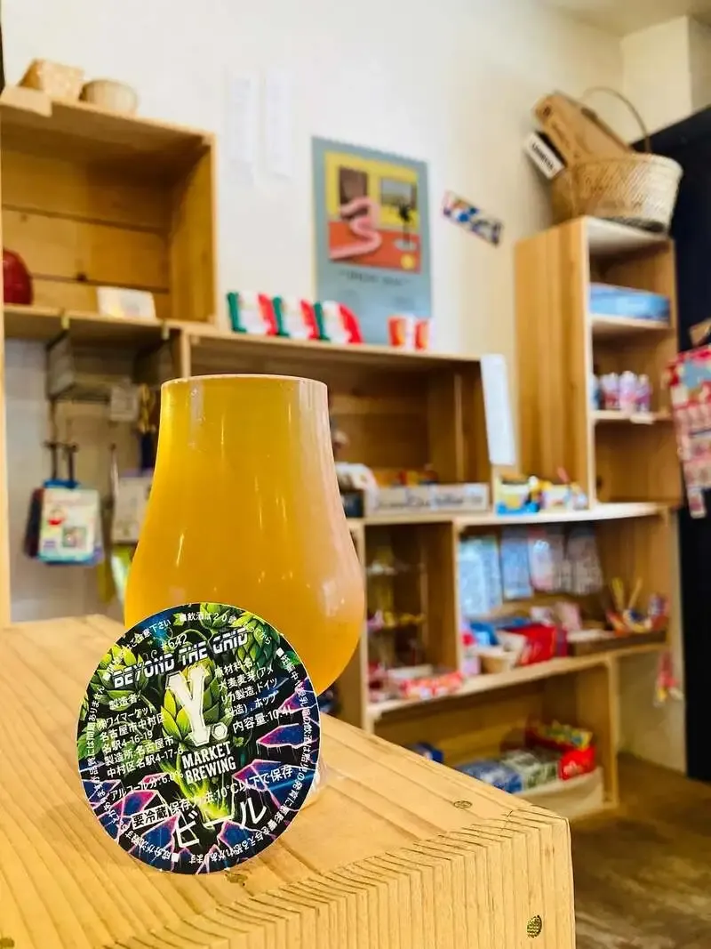 下諏訪のちいとこ商店でサンクトガーレン「パイナップルエール」開栓、樽生4種が登場