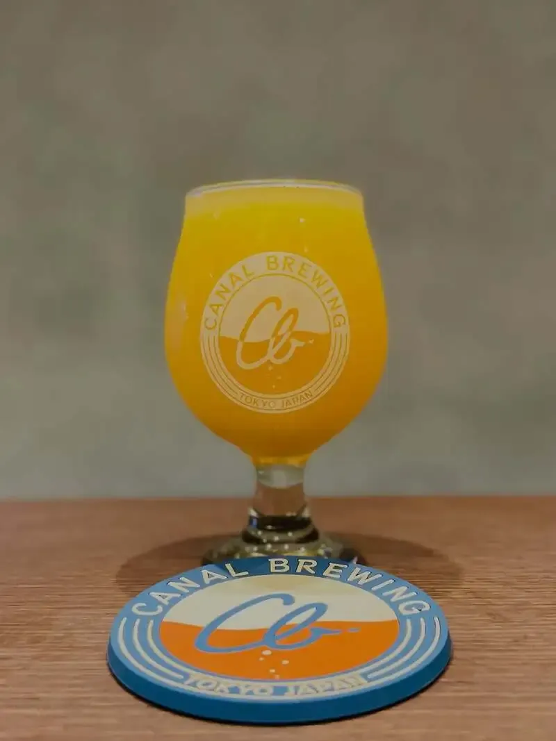 Canal brewing in Oimachi Pours Eight Beers, Including Collaborative Releases