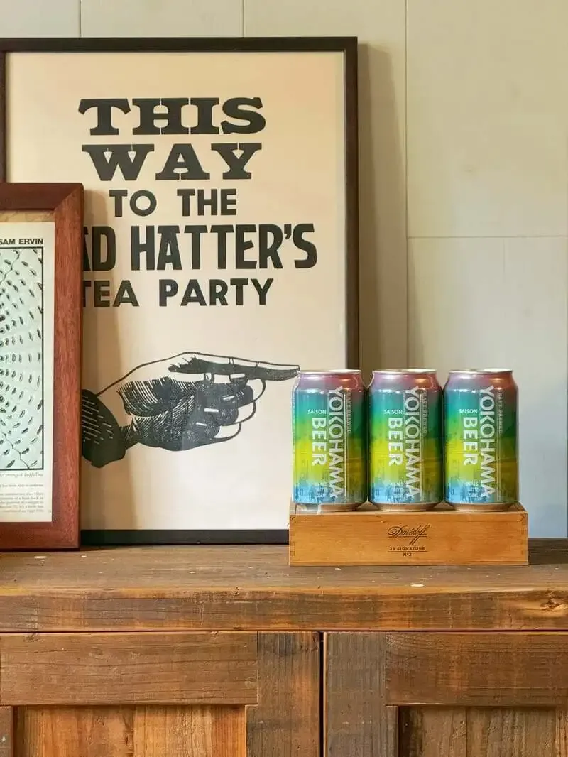 横浜ビール醸造所、セゾンスタイル新商品「横浜セゾン」を4月1日発売