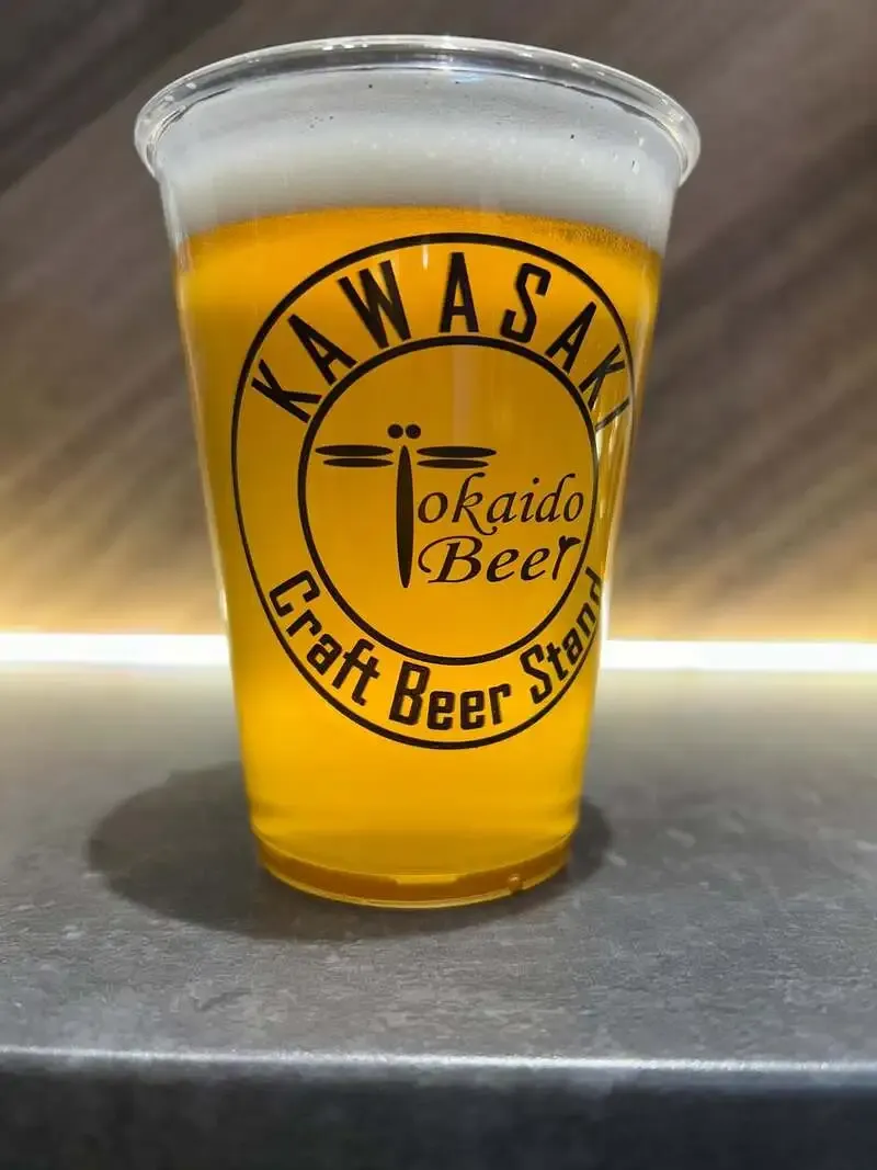 KAWASAKI Craft Beer Stand by Tokaido Beer、18種のタップリストを案内