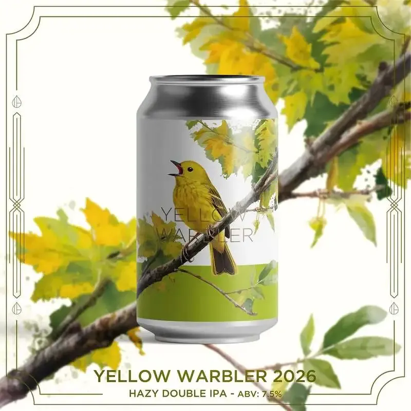 インクホーンブルーイングが『Yellow Warbler 2026』を公開