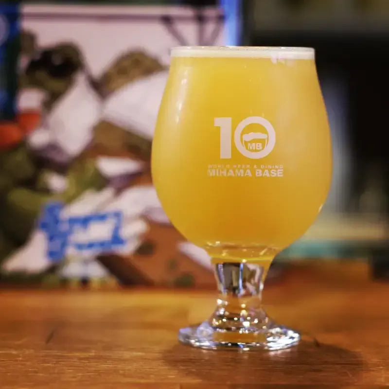 稲毛海岸のMIHAMA BASEでWest Coast Brewing『Super Fresh』開栓　InkhornとのコラボIPA