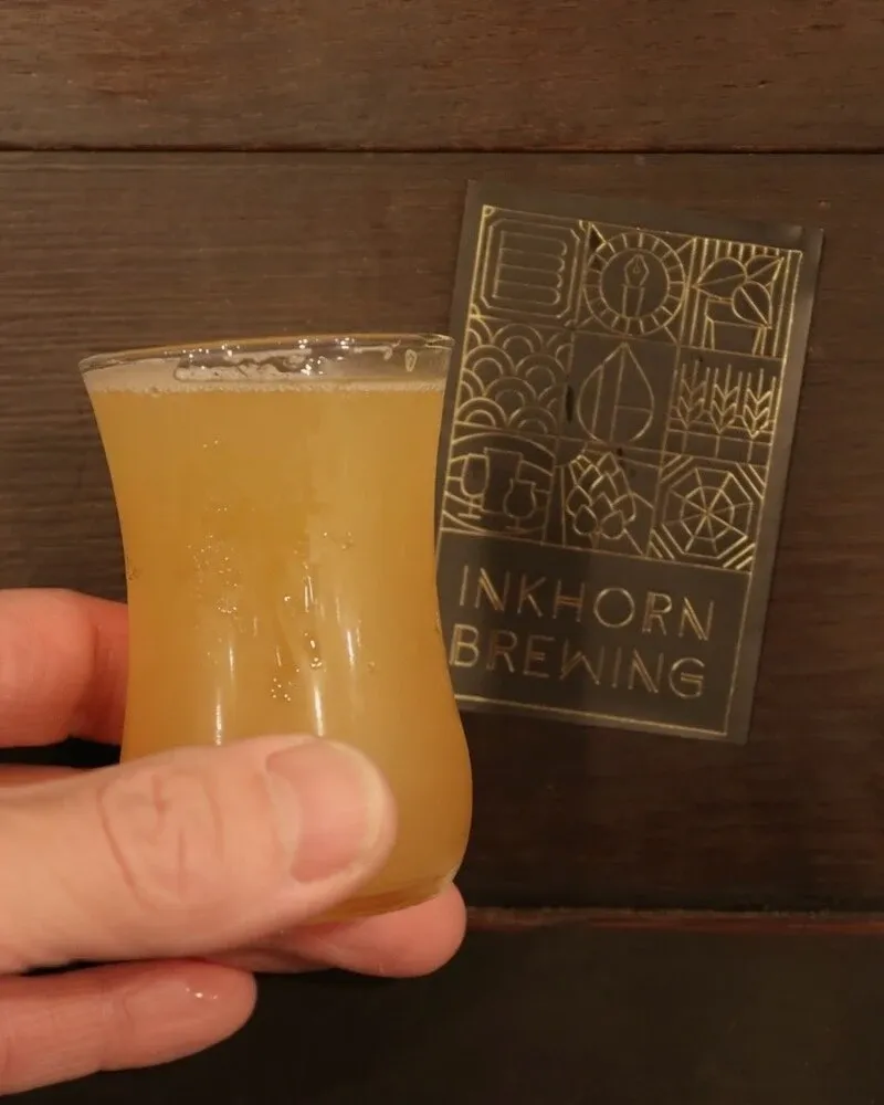 池袋・vivo! BEER＋DININGBARでInkhorn Brewing『Kahu』が開栓