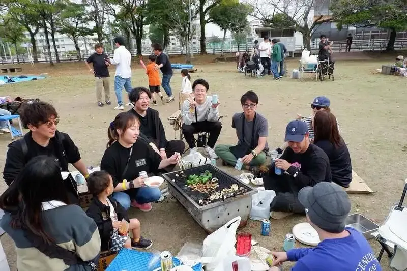 宮崎・BEER MARKET BASEでB.M.B Brewery「Lupulin Echo」開栓　春の催しも公開