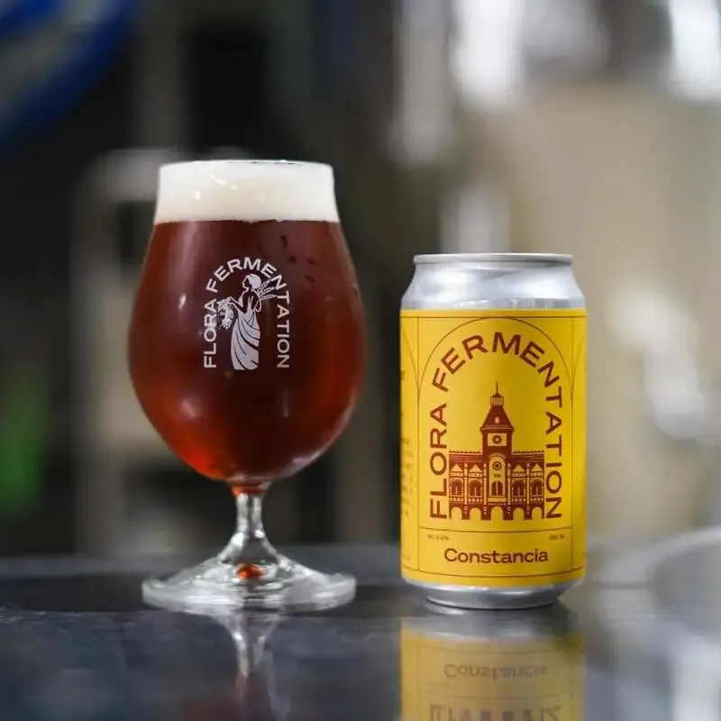 滋賀・FLORA FERMENTATIONがメキシカンアンバーラガー「Constancia」を発売