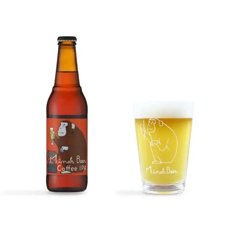 神田KARAKURIで箕面ビール×TakamuraのCoffee IPAを開栓