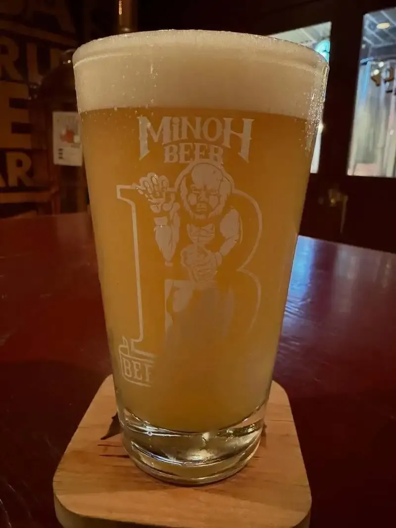 BEER BELLY天満でTシャツ展開催中　箕面ビール「桃ヴァイツェン2025 清水白桃ver.」