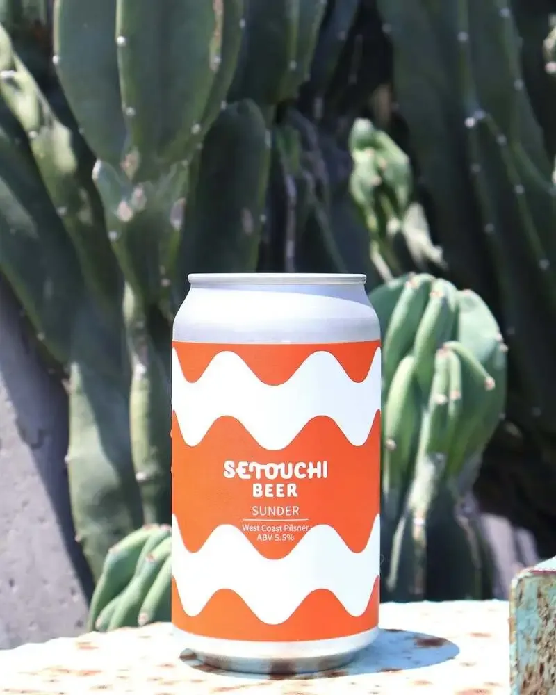 Setouchi Brewery launches HOP HOPPING ROOM001, the first beer in its hop-focused series