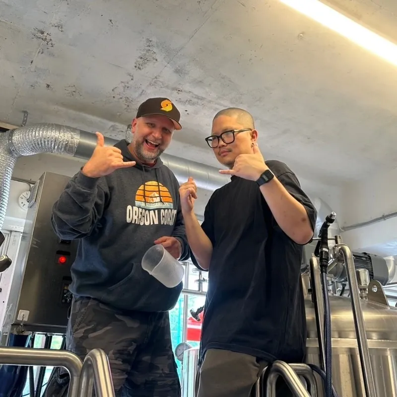 アフタースクールブルワリーでOpen Air出身師弟がWC Pilsnerを仕込み