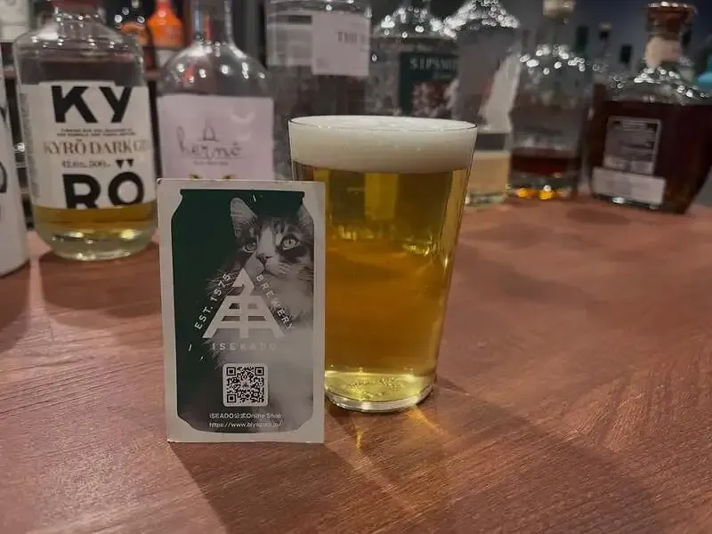 beer bar greedyでTrap Door Brewing「D.R.E.A.M.」が開栓