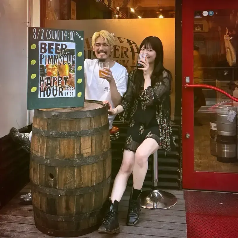 渋谷CIDER SHACKで英国夏イベント、Pimm's CupとTimothy Taylor's Landlord