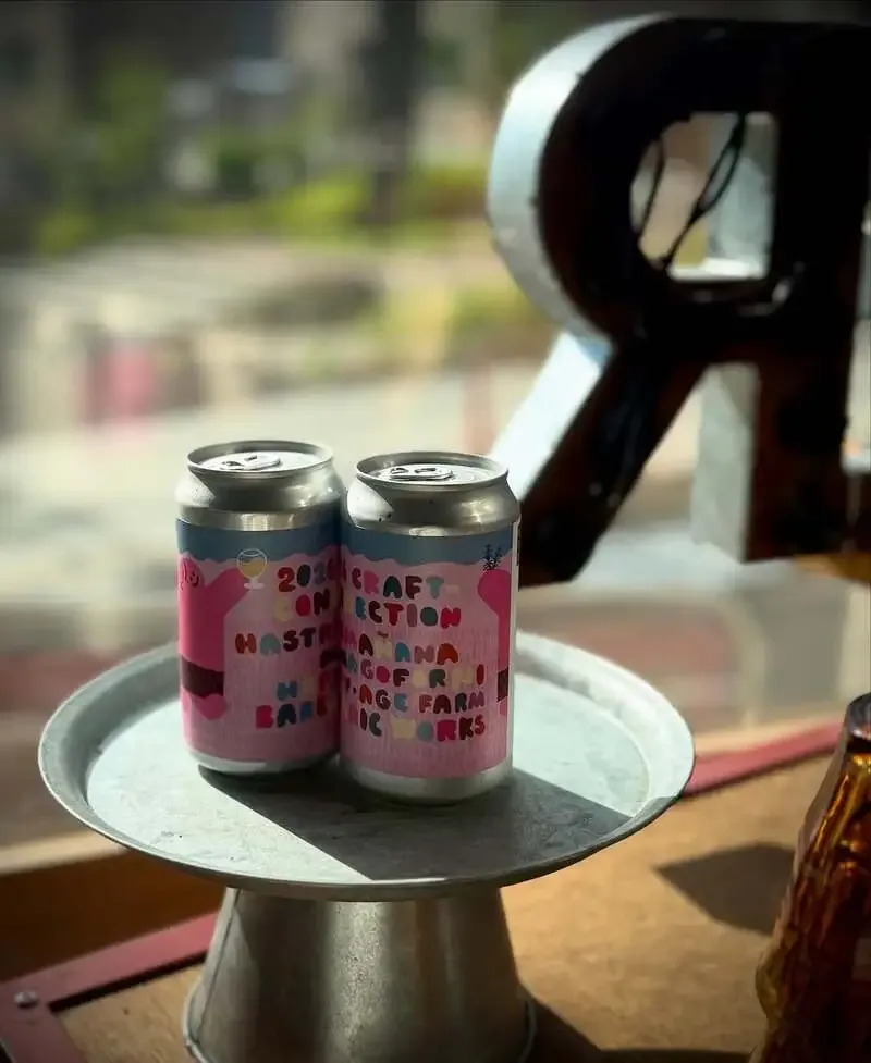 岡崎のHastamañanaで「Craft Connection 2026」コラボビールが登場