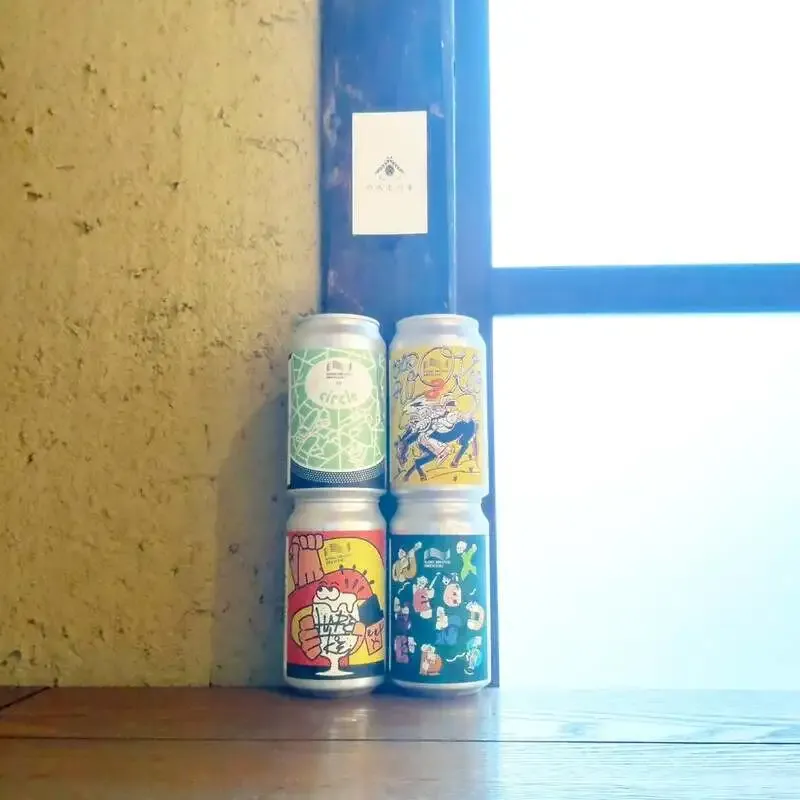のみもの家にNAMI NO OTO BREWINGの4種が入荷　メロンIPAや低アルコールエールも
