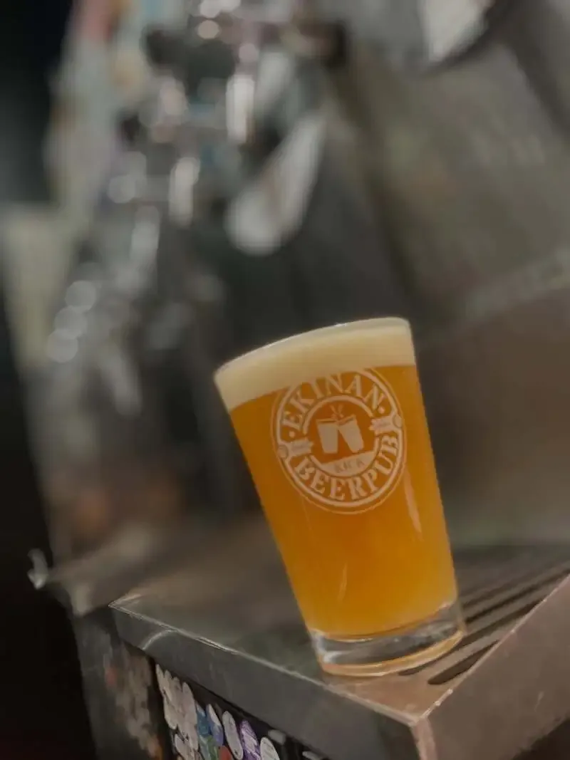 BEERPUB KICKでつくばブルワリーのコラボビール開栓　Today's Tap Listも公開