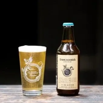 神田KARAKURIで志賀高原ビール『from scratch』を9月3日営業で開栓