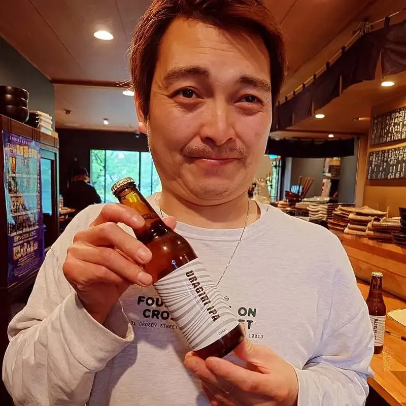 バクブルワリー、オリジナル瓶ビール「URAGIRI IPA」を製造