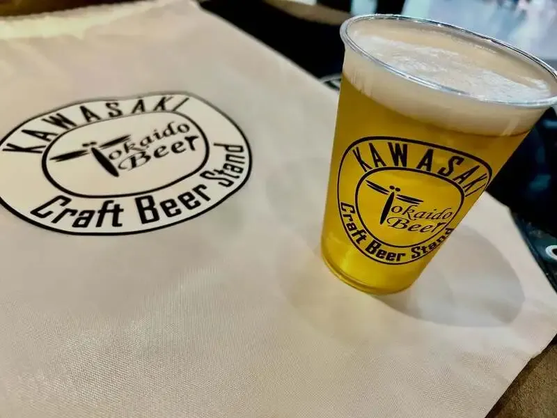 KAWASAKI Craft Beer Stand by Tokaido Beer、4月29日のタップに18種