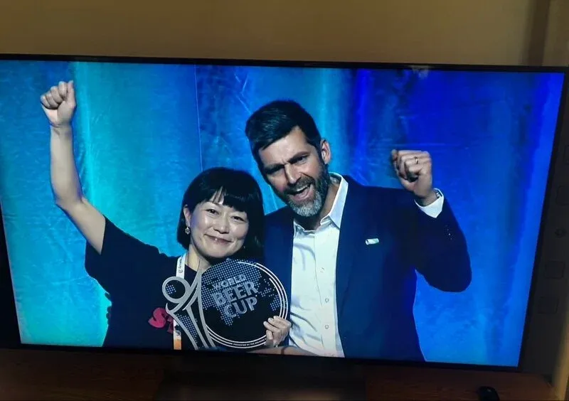 BEER BELLY 天満、箕面ビール「スタウト」のWorld Beer Cup銀賞を告知