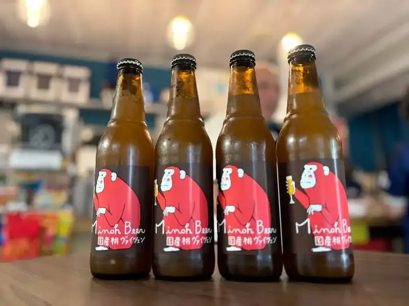The Beer Shop Hirakata cityで桃ヴァイツェン第3弾が入荷