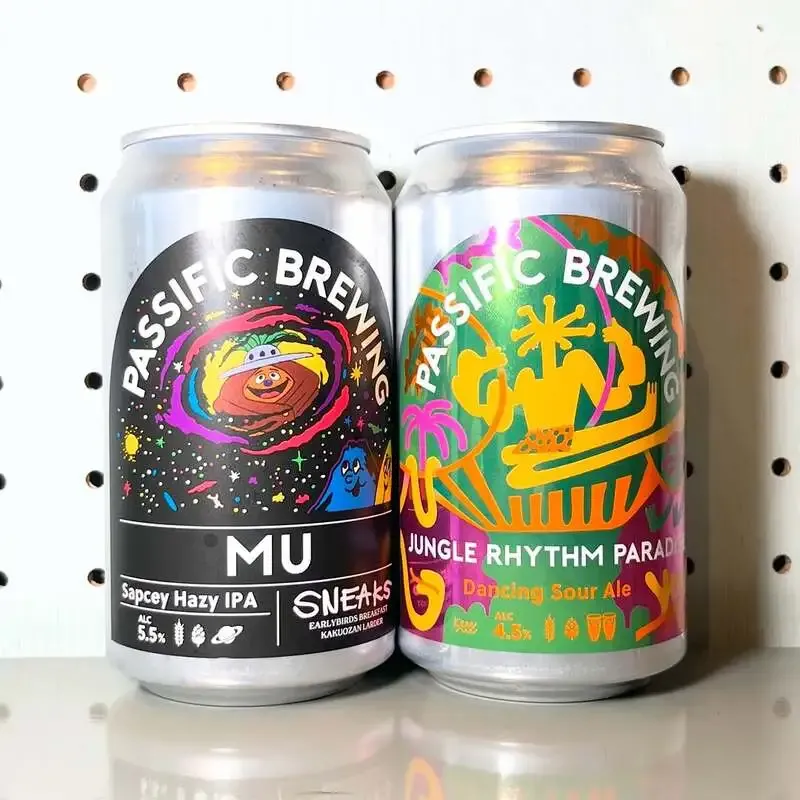 戸越銀座のdrifter’s standにPassific Brewing新作2種入荷　MUとJungle Rhythm Paradise