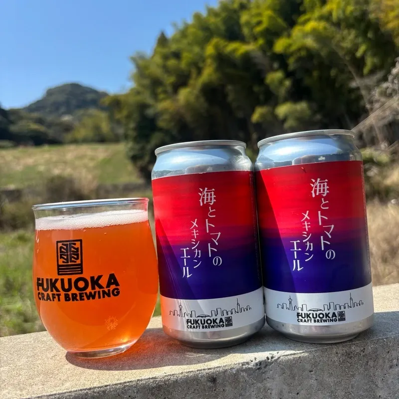 ビアスペース オンタップでFUKUOKA CRAFT「海とトマトのメキシカンエール」開栓