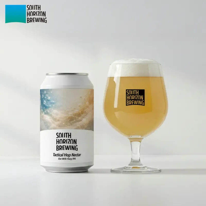 サウスホライズンブルーイング、限定「Tactical Hop Nectar」を発売