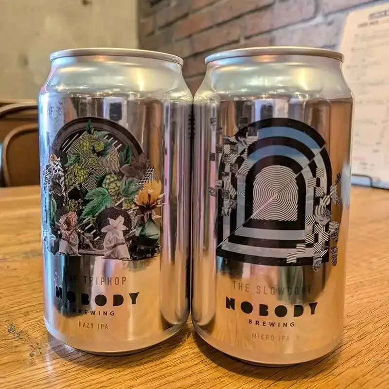 BeerO’clock Bottle ShopでNobodyの新作2液種が入荷