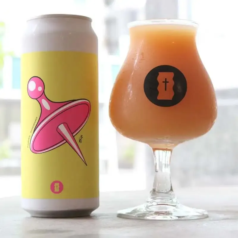 BEER PUB BRICK LANE in Nagoya taps Totopia Brewery's Pinphobia and 10 beers