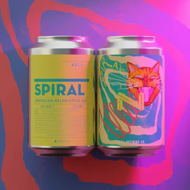 奈良醸造、アメリカンベルゴスタイルエール「SPIRAL」の初回出荷店を案内