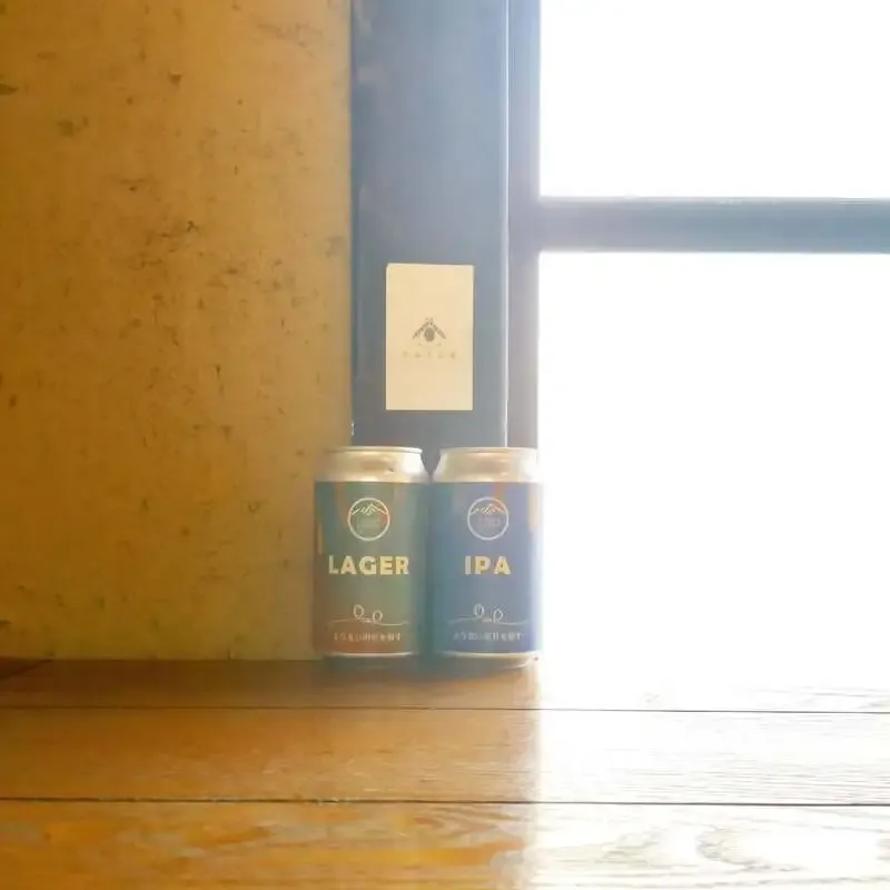 のみもの家に津軽醸造の「つがるラガー」「つがるIPA」新規入荷