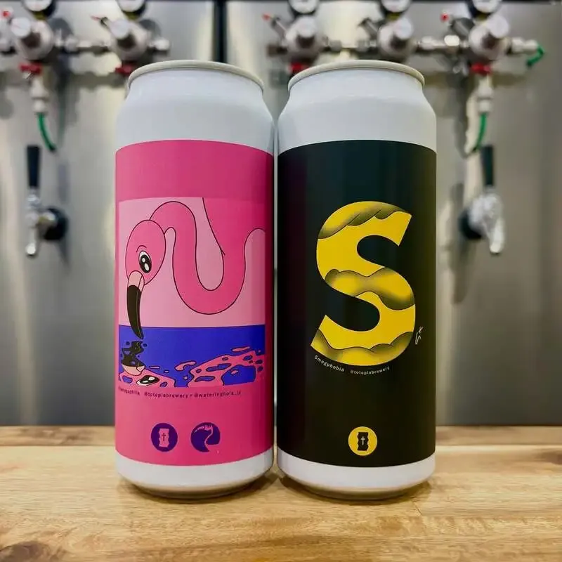 PORT LUCK CLUBにTotopia BreweryのHAZY 2種が到着、Watering Holeコラボも