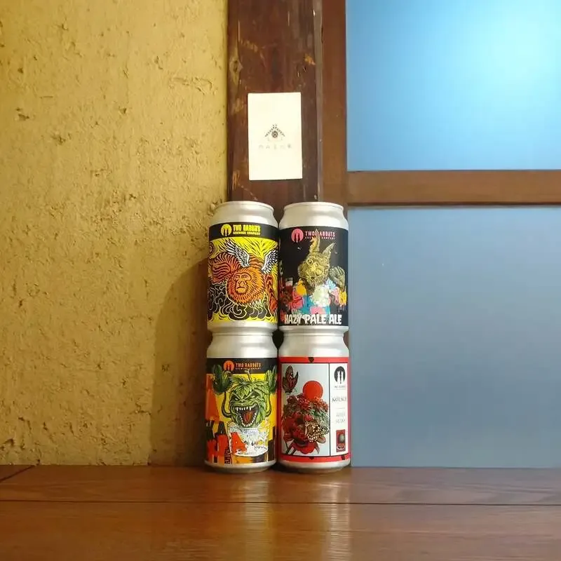Nomimonoya in Takamatsu announces four new arrivals from Two Rabbits Brewing