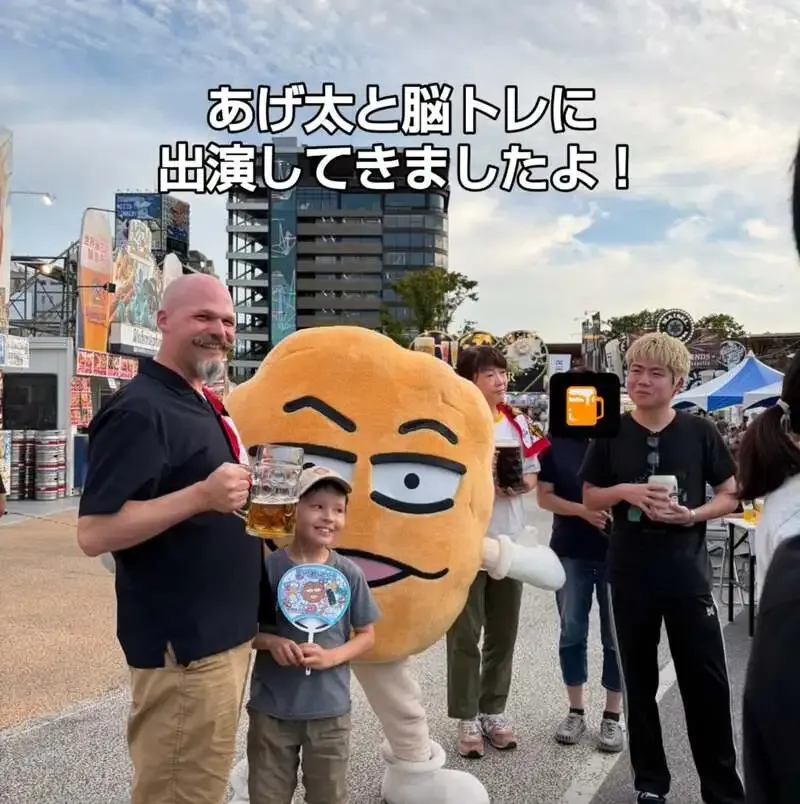 Golden Gardenで第3弾の桃ビールが開栓、広島の樽生と秋のおつまみを提供